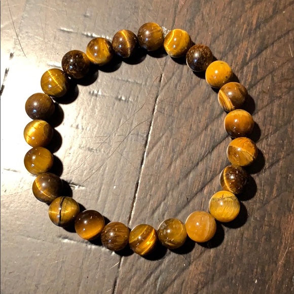 Handmade stretch bracelet - Picture 2 of 3